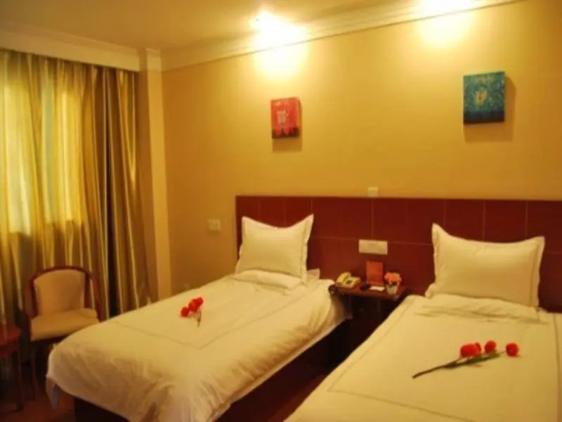 Greentree Inn Wuxi East Station Jinan Road Shell Hotel