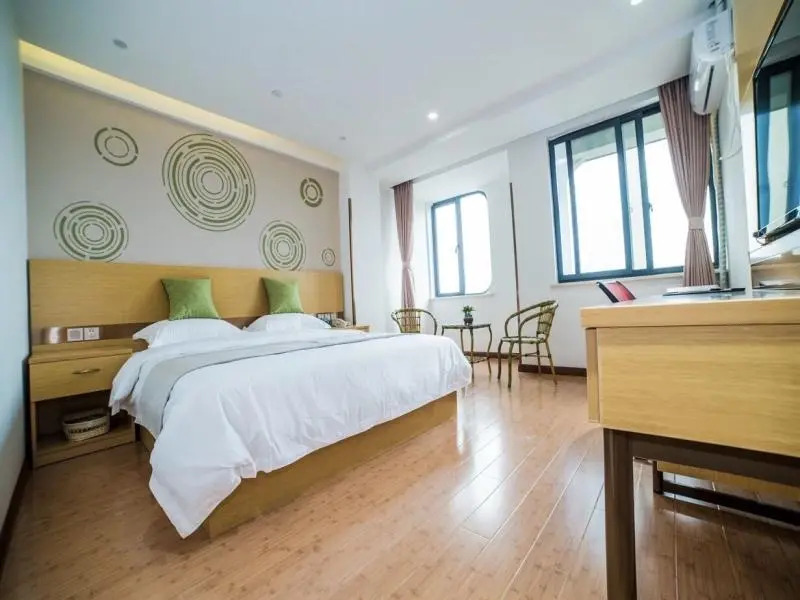 GreenTree Inn  Ningbo District Huashan Road And Huanghe Road Express Hotel