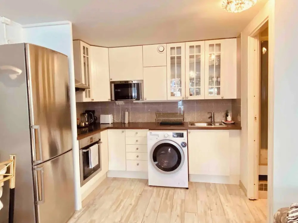 Charming Studio Flat In Sollentuna, Stockholm