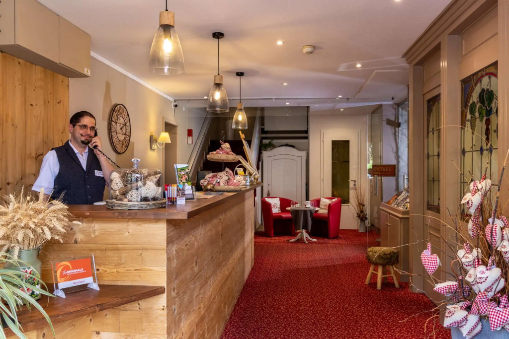 Hôtel Restaurant Le Kastelberg, The Originals Boutique