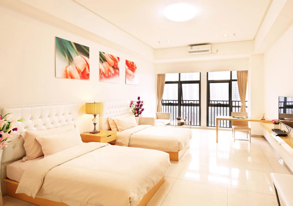 Xing Yi International Apartment (Railway Station Xi Wan Road Branch)