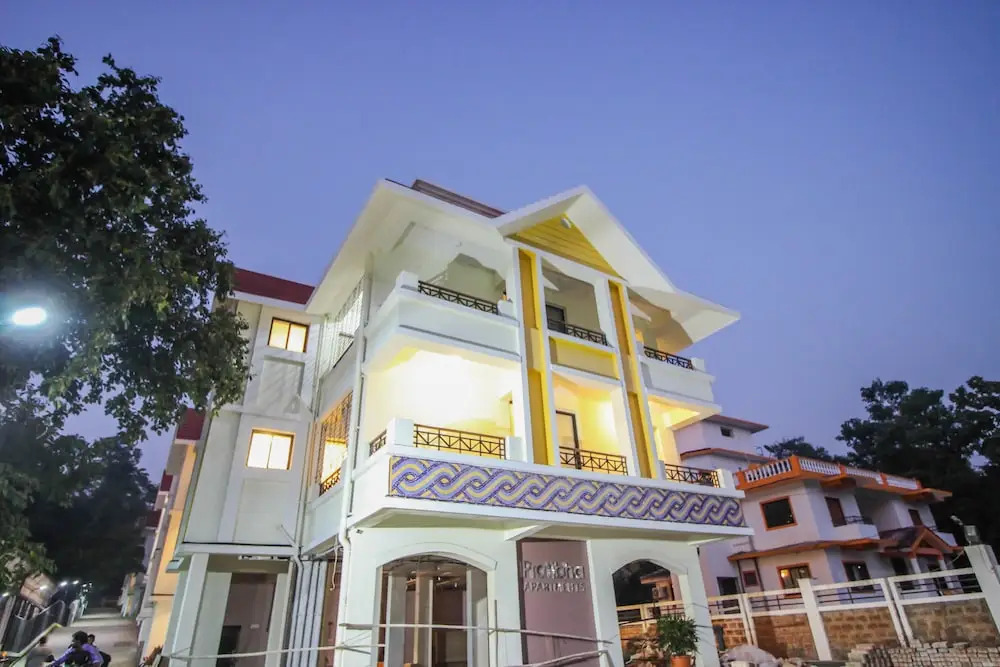 OYO 10496 Home Exotic 2 BHK Siolim