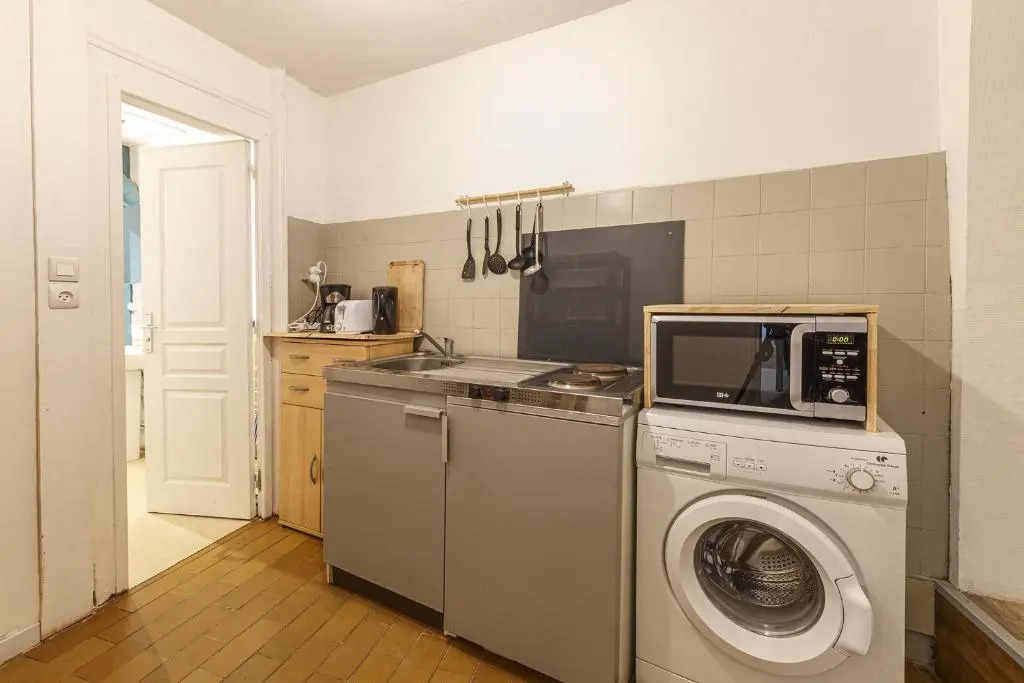 Appartement 2 chambres, plein centre d'Angers