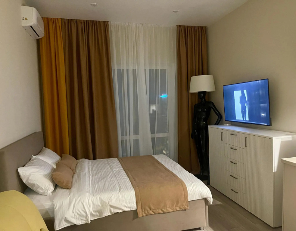 Апартаменты в Сочи у реки | 28 м² | До 3 гостей | Apart Fresh