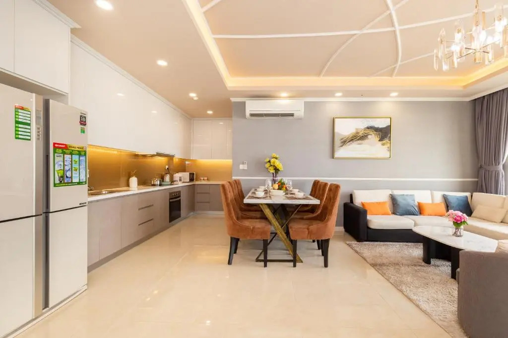 DHOME PREMIUM 3Brs Apt, Spacious Space, EXELLENT View
