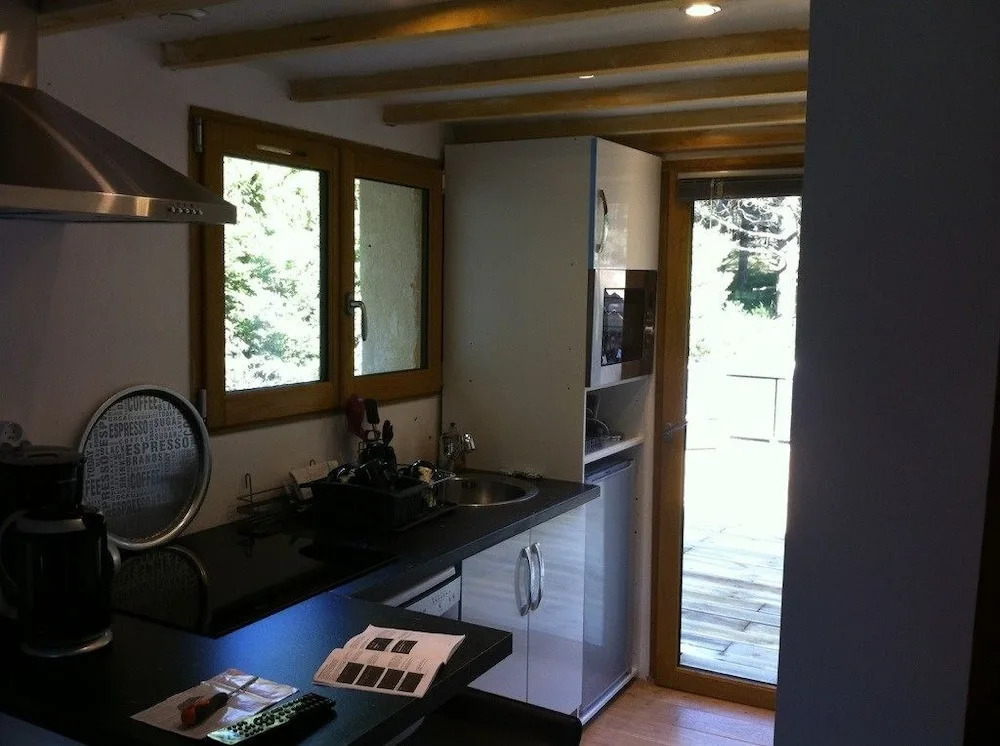 La villa dans les pins