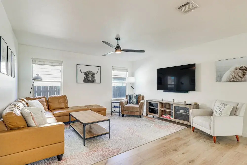 Centrally Located Austin Home w/ Private Patio!