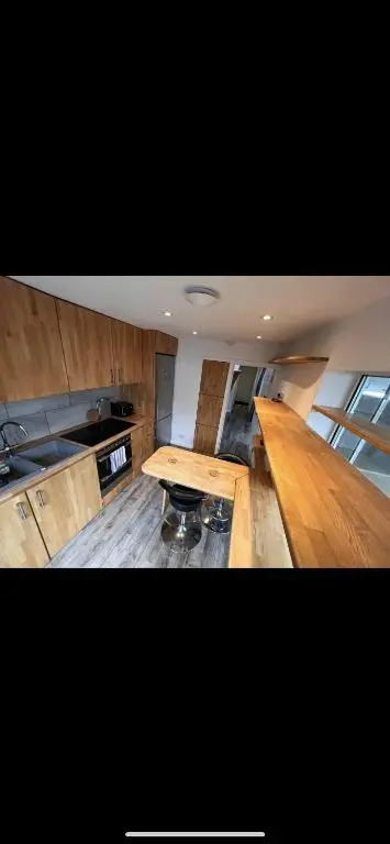 Luxury self-contained studio.