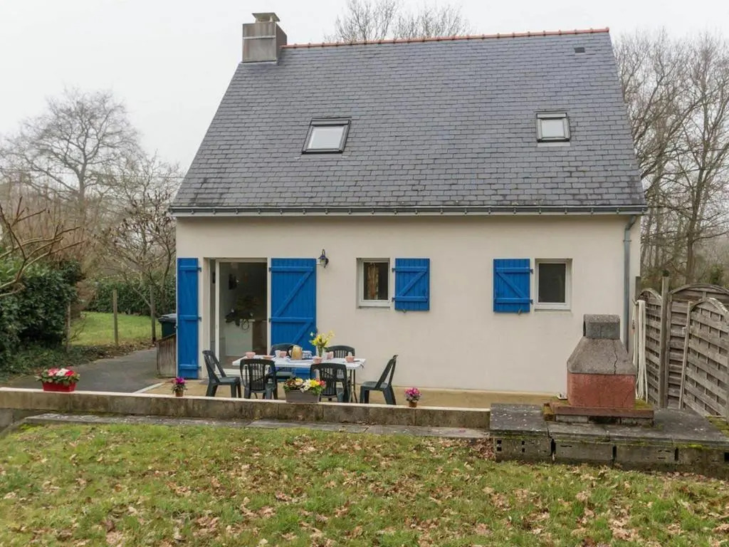 Maison calme avec jardin clos, proche mer, entre Guérande et Morbihan - 3 chambres, équipements bébé - FR-1-306-1129