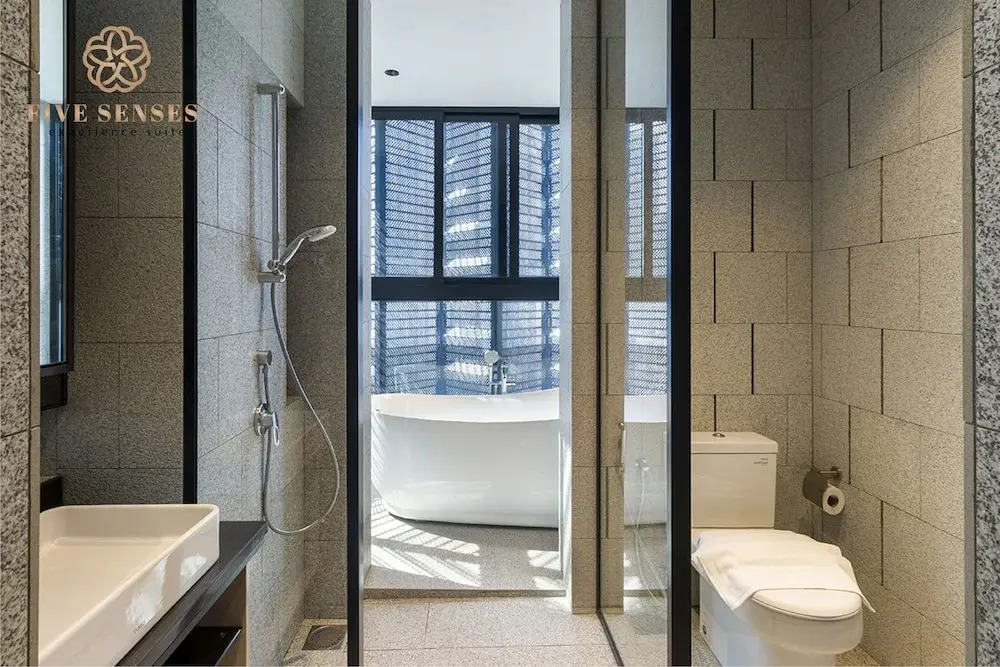 Scarletz Suites Kuala Lumpur, Five Senses