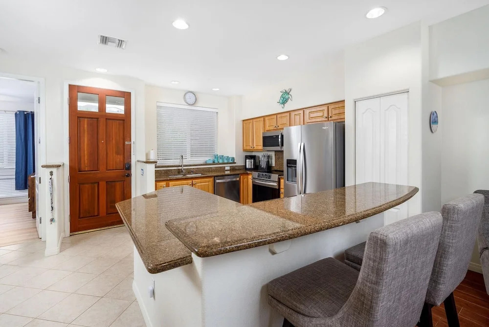 Alii Cove#q3 Beautiful Ground Floor Unit With AC