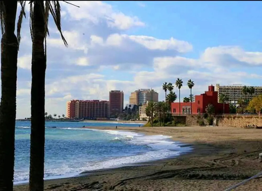 Studio in Benalmádena, with Wonderful Sea View, Pool Access, Furnished Terrace - 600 M From the Beach