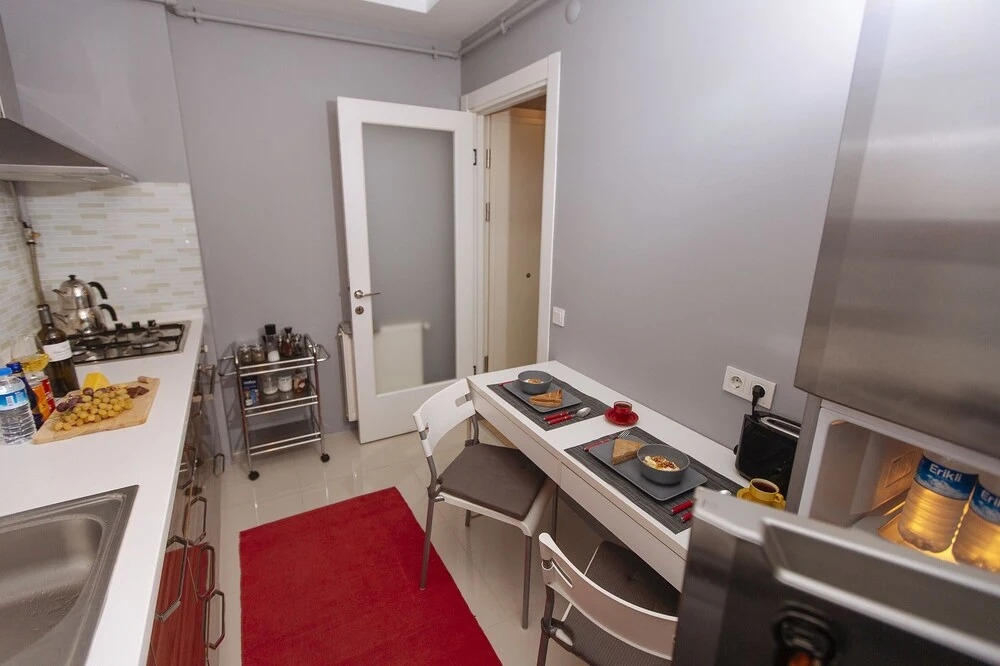 Rooftop Duplex at the Heart of Istanbul