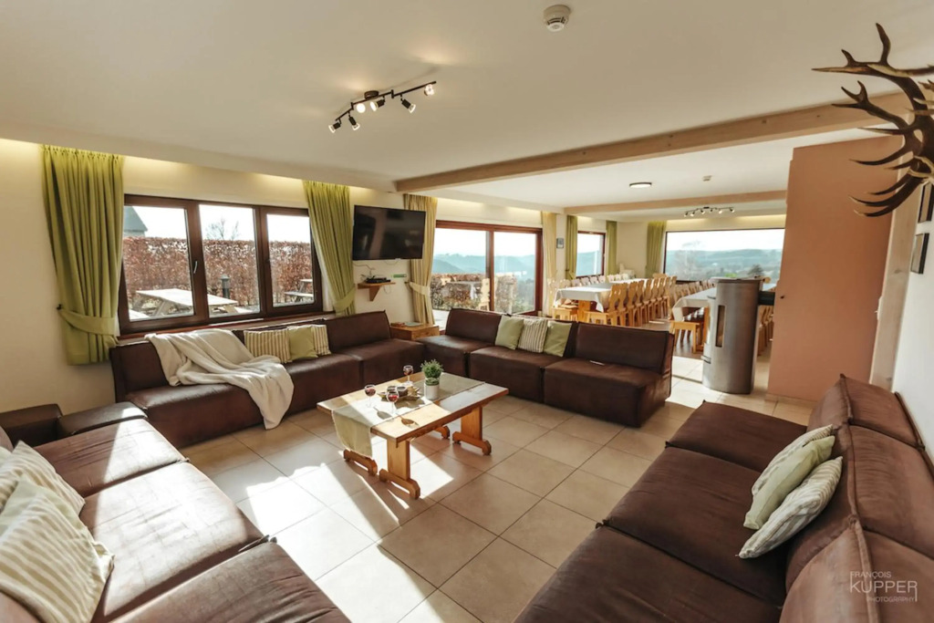 L'Aurore des Hautes Fagnes 30 pers- Malmedy, vue exceptionnelle, wellness
