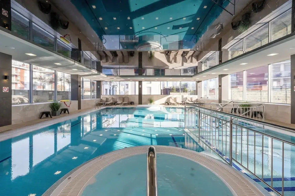 Klifowa Resort with SPA, Fitness & Kids Club by Noclegi Renters