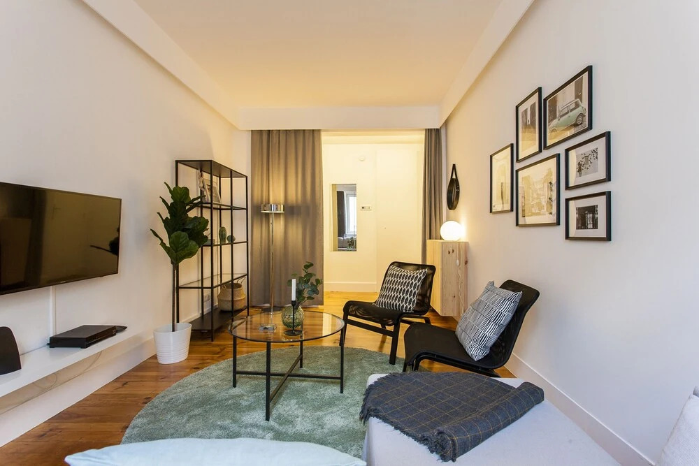 ALTIDO Luxurious 2BR Apt w/workspace n Principe Real, nearby Rato subway