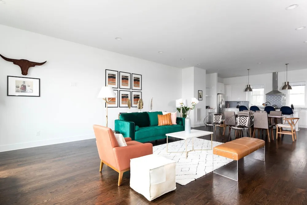 Domio Sylvan Park Vibrant 12BR 3 Houses