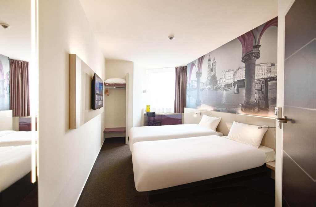 B&B HOTEL Krakow Centrum