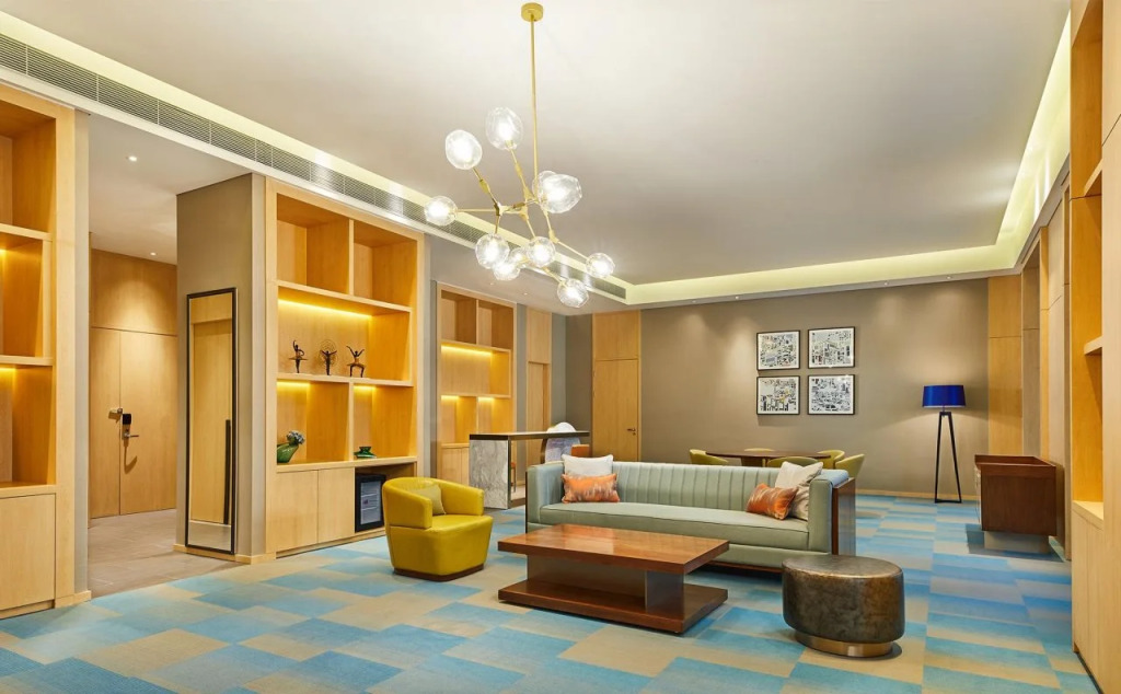 Aloft by Marriott Shanghai Zhangjiang Haike