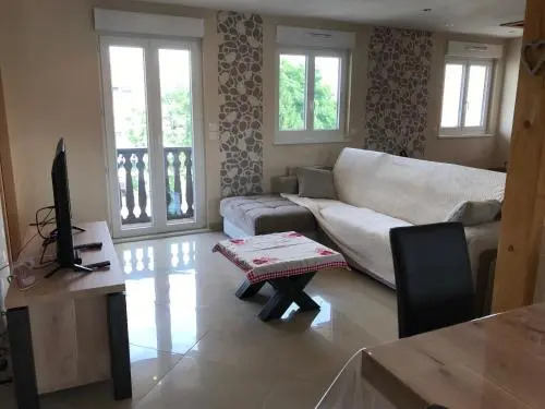 Appartements centre ville Colmar 4 familles