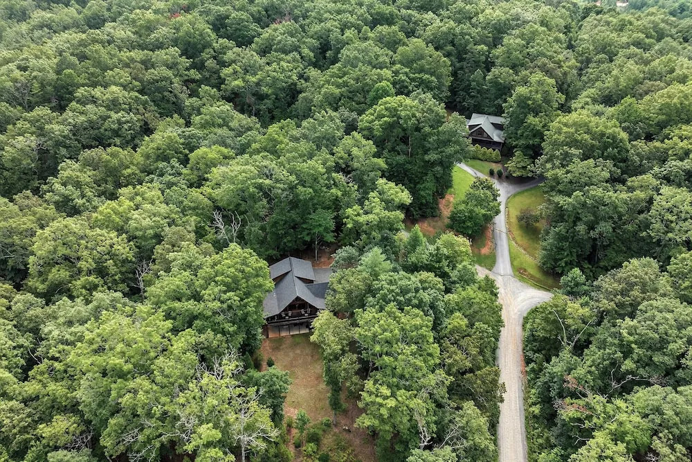Luxury Mineral Bluff Cabin With Deck & Hot Tub!