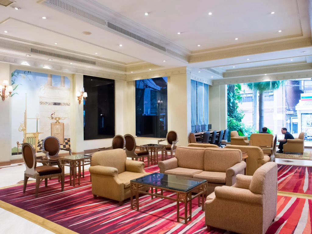 The Palazzo Hotel
