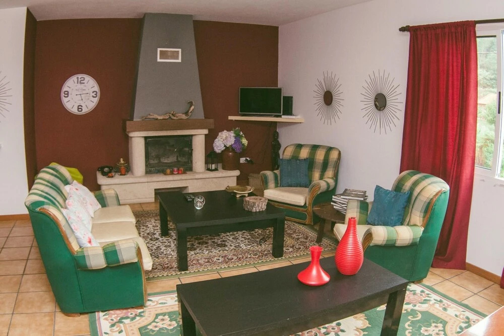 House With 3 Bedrooms in SAO Jorge santana, With Wonderful Mountain View, Enclosed Garden and Wifi Near the Beach