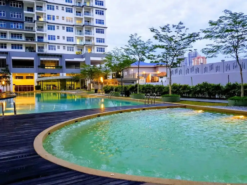 Puchong 1-5pax IOI Cozy Apartment Skypod