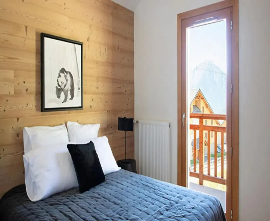 Apartment in Vaujany Near Alpe D'huez Ski Area