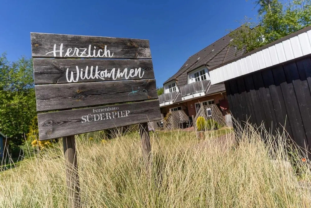 Ferienwohnung mit Balkon in St.peter-ording
