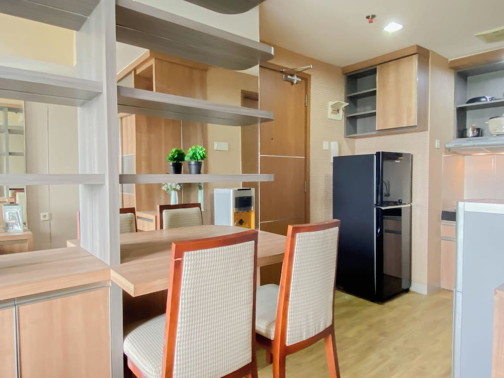 Brown Tone Studio At Oasis Cikarang Apartment