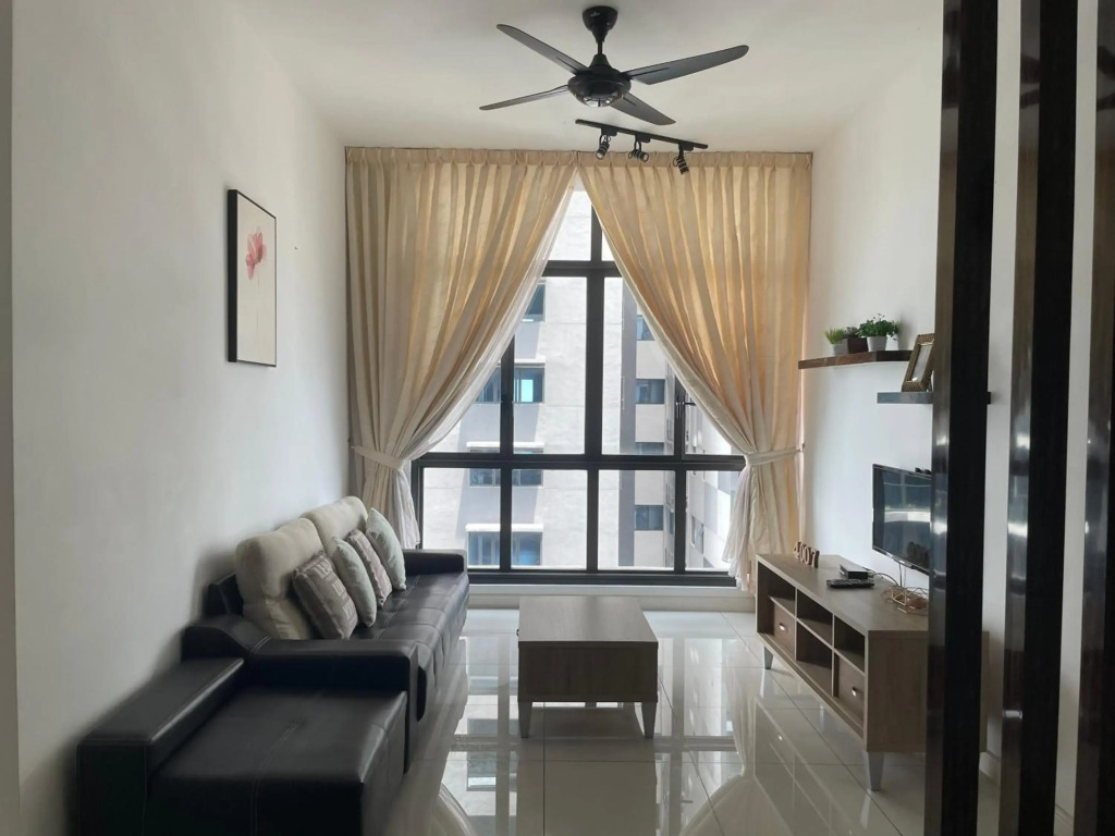2 Bedroom apartment @Setia Sky 88