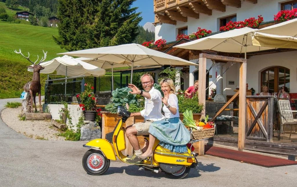 Hotel und Alpen Apartments - Bürglhöh