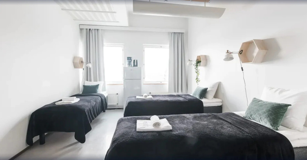 Forenom Hostel Helsinki Kutomotie