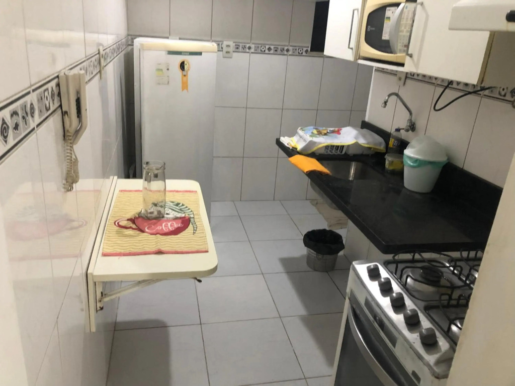 Apartamento aconchegante em condomínio fechado.