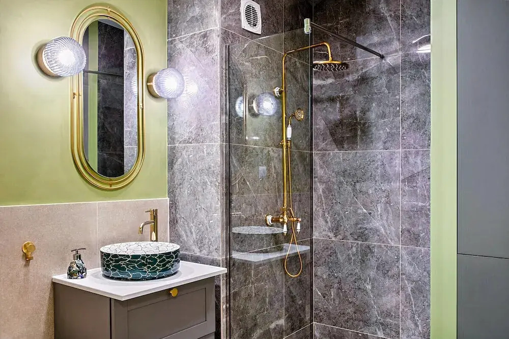 Designer Flat for 4 Heart of Bucharest Kitchen