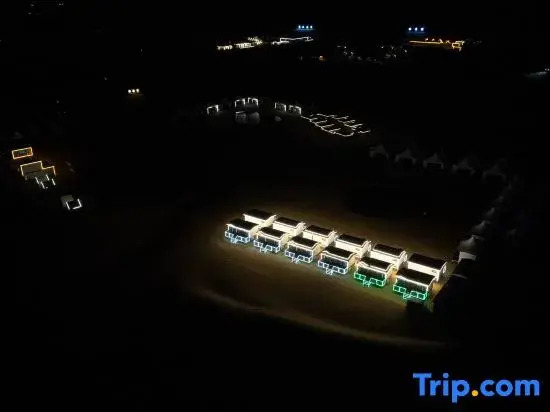 Zhongwei Star Guide | Parent-Child Study Tour | Desert Lakes | Five Lakes Crossing | Camping Base