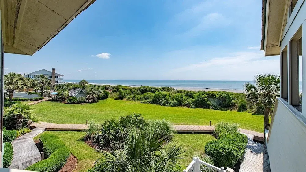 Powell in DeBordieu Colony villa by Peace Vacations