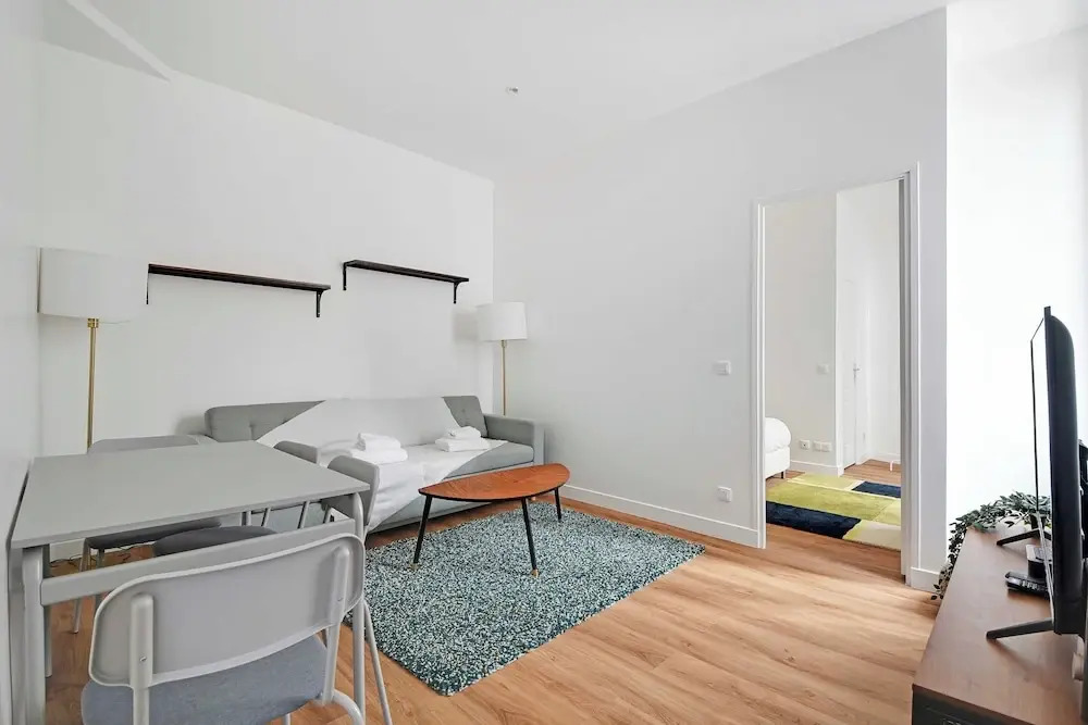 Comfortable Apartment- 1BD / 4P - Montmartre