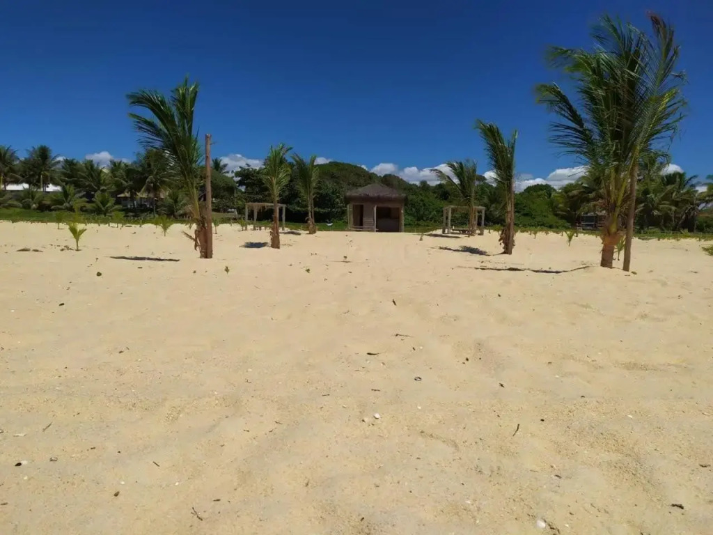 Casa de praia no Condomínio Guaratiba, Prado-BA