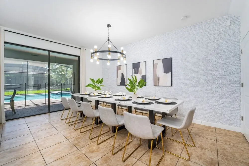 9BR Family Villa Pool Near Disney