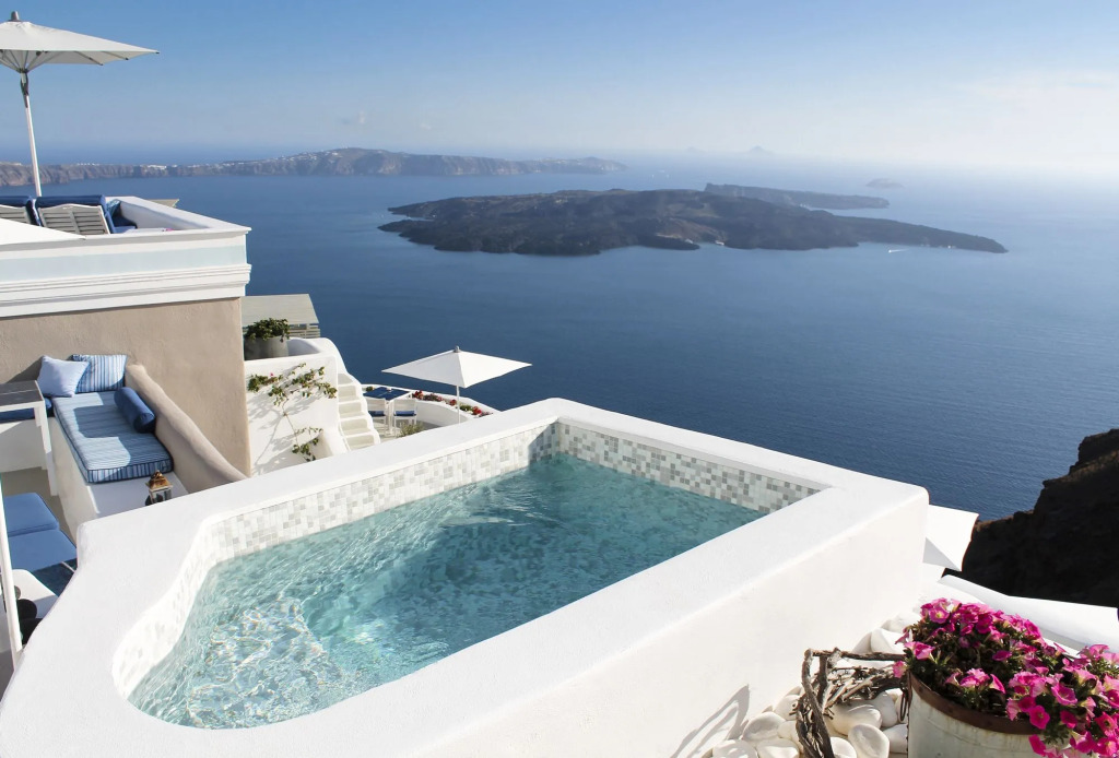 Iconic Santorini, a Boutique Cave Hotel by Sandglass