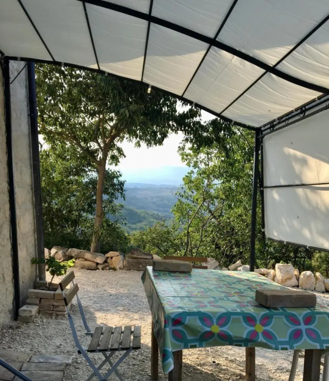 La casa dalle finestre blu