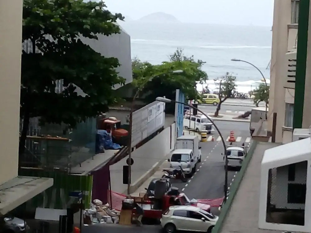Apartamento Vista Parcial Mar