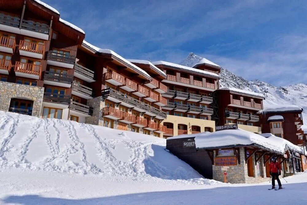 Belle Plagne Studio for 4 People of 23mâ² , on the Slopes And113
