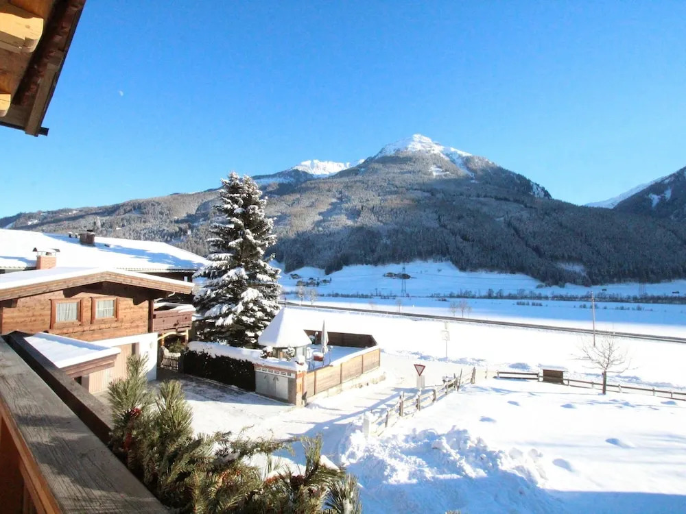Sunny Apartment In Bramberg Am Wildkogel With Mountain View