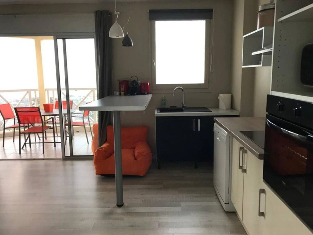 Apartment With one Bedroom in Saint-denis, With Wonderful sea View, Te