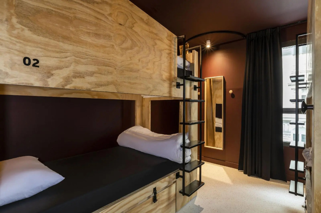 Хостел Jo&Joe Paris Nation   Hostel