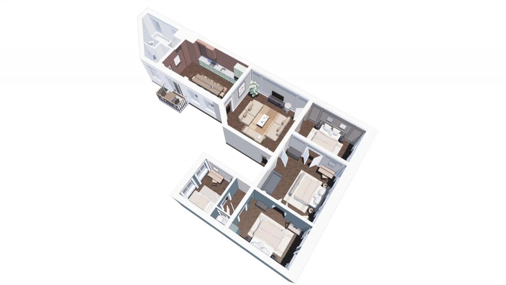 ★220sqm Designer Apt-Balcony, Heart of Copenhagen★