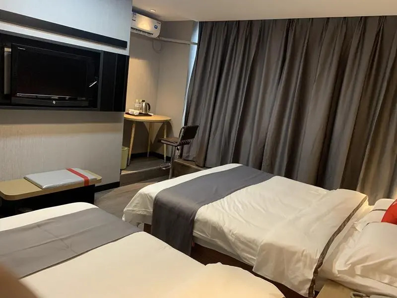 Thank Inn Hotel Shandong Yantai Zhaoyuan Jincheng Plaza
